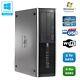 Pc Hp Compaq Elite 8100 Sff Intel Core I5 650 3.2ghz 4go 2to Graveur Wifi W7