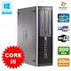 Pc Hp Compaq Elite 8100 Sff Intel Core I5 650 3.2ghz 4go 500go Graveur Wifi W7