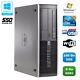 Pc Hp Compaq Elite 8200 Sff Intel Core I7 3.4ghz 8go 240go Ssd Graveur Wifi W7