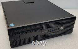 PC HP EliteDesk 800 G1 SFF Core I5-4570 3.20GHz 4Go RAM 500Go DVD W10 pro 10xUSB
