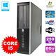 Pc Hp Elite 8200 Sff Intel Core I5 3.1ghz 8go Disque 250go Dvd Wifi W7