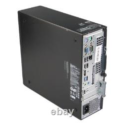 PC HP ProDesk 400 G3 SFF Intel Core i7-6700 RAM 8Go SSD 240Go Windows 10 Wifi