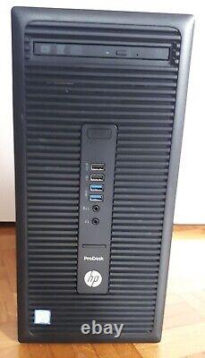 PC HP ProDesk 600 G2 MT Core i5-6500 3,2 Ghz 8 Go 1To NVIDIA GT730