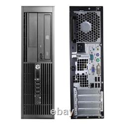 PC HP Pro 4300 SFF Intel Core i3-3220 RAM 8Go Disque Dur 500Go Windows 10 Wifi