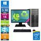 Pc Hp Pro 6300 Mt Core I3-3220 3.30ghz 16go/480go Ssd Wifi W10 + Ecran 24