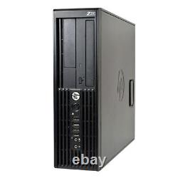 PC HP Z210 SFF Ecran 22 Intel Pentium G630 RAM 8Go Disque 2To Windows 10 Wifi