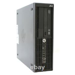 PC HP Z210 SFF Ecran 22 Intel Pentium G630 RAM 8Go Disque 2To Windows 10 Wifi