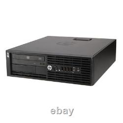 PC HP Z210 SFF Ecran 22 Intel Pentium G630 RAM 8Go Disque 2To Windows 10 Wifi