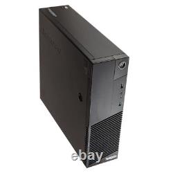 PC Lenovo M83 SFF Ecran 19 Intel Core i5-4570 RAM 8Go SSD 120Go Windows 10 Wifi