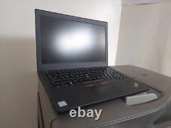 PC PORTALBE LENOVO CORE i7/16GO/SSD/GARANTIE 12 MOIS