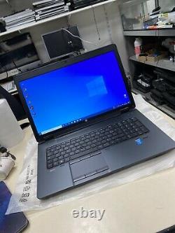 PC Portable HP Zbook 17 Intel Core i7-4600M @ 2.9GHz Ram 16Go SSD To(1000Go)
