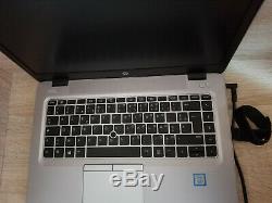 PC Portable Hp Elitebook 840 g3 14 Intel Core i3 I3-6100U 2,6 ghz 8 Go RAM 256