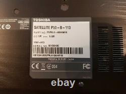 PC Portable TOSHIBA Satellite P50-B-113 Intel Core i7 à 2.50GHz HDD 1To Ram 8Go