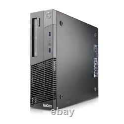 PC SFF LENOVO THINKCENTRE M93P i5-4570 3.2Ghz 8Go 500Go DVD-RW W10