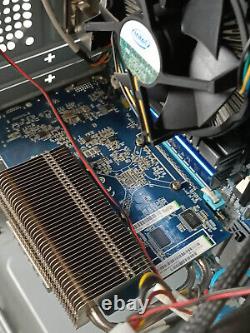 PC TOUR Proce. Intel Core i7 CPU 950 @ 3.07 GHz x 8 graph AMD Redwood ORDINATEUR