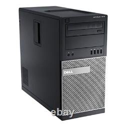 PC Tour Dell 7010 Intel Core i5-2400 RAM 4Go Disque Dur 500Go Windows 10 Wifi