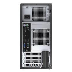 PC Tour Dell 7020 Intel Core i3-4130 RAM 8Go Disque Dur 1To Windows 10 Wifi