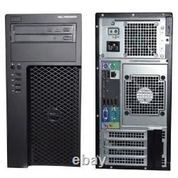 PC Tour Dell T1650 Ecran 22 Intel Core i5-3470 RAM 8Go SSD 2To Windows 10 Wifi