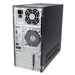 PC Tour Fujitsu Esprimo P400 Intel i7-2600 RAM 4Go Disque 250Go Windows 10 Wifi