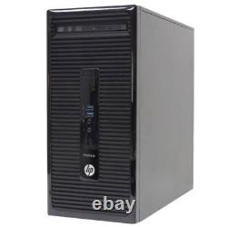 PC Tour HP 400 G2 MT Ecran 27 Intel G3220 RAM 8Go Disque 1To Windows 10 Wifi