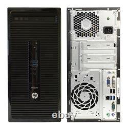 PC Tour HP 400 G2 MT Ecran 27 Intel G3220 RAM 8Go Disque 1To Windows 10 Wifi