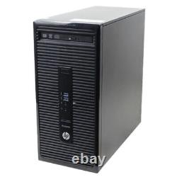 PC Tour HP 400 G2 MT Ecran 27 Intel G3220 RAM 8Go Disque 1To Windows 10 Wifi