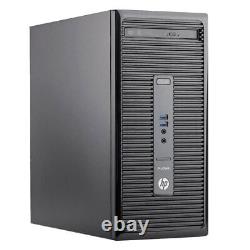 PC Tour HP 400 G2 MT Ecran 27 Intel G3220 RAM 8Go Disque 1To Windows 10 Wifi