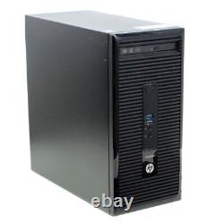 PC Tour HP 400 G2 MT Ecran 27 Intel G3220 RAM 8Go Disque 1To Windows 10 Wifi