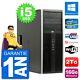 Pc Tour Hp 8100 Elite Intel Core I5-650 Ram 16go Disque Dur 2to Windows 10 Wifi