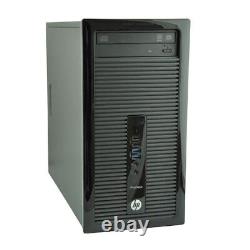 PC Tour HP ProDesk 400 G1 Intel Core i3-4130 RAM 8Go Disque 1To Windows 10 Wifi