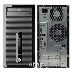 PC Tour HP ProDesk 400 G1 Intel Core i3-4130 RAM 8Go Disque 1To Windows 10 Wifi