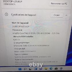 PC portable Lenovo Yoga 14 i5 5200 @2.2ghz 8GO RAM 256Go SSD