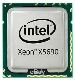 Paires Serveur Intel Xeon Processeur x5690 x2 Hexa 12Core 3,46 GHz Boost 3,73Ghz
