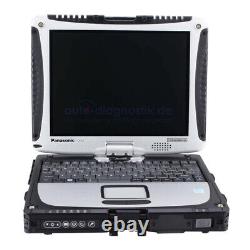 Panasonic Toughbook CF-19 MK8 Core i5-3610ME 2.7GHz, 8GB, 256GB SSD A-Ware