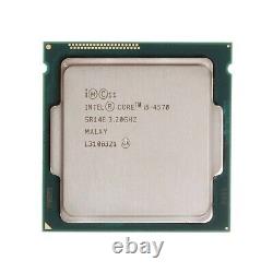 Processeur CPU Bureau Intel Core I5 4570 LGA 1150 Quadcore 3,2 GHZ Masse