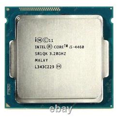 Processeur CPU Intel Core I5-4460 3.20Ghz 6Mo 5GT/s FCLGA1150 Quad Core SR1QK