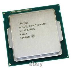 Processeur CPU Intel Core I5-4570S 2.90Ghz SR14J 6Mo 5GT/s FCLGA1150 Quad Core