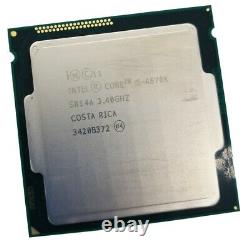 Processeur CPU Intel Core I5-4670K 3.40Ghz SR1QJ LGA1150 6Mo 5GT/s