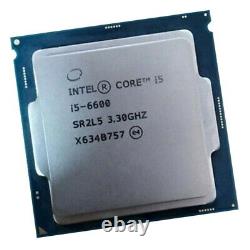 Processeur CPU Intel Core I5-6600 SR2L5 3.30Ghz LGA1151 Quad Core