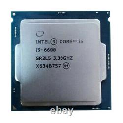 Processeur CPU Intel Core I5-6600 SR2L5 3.30Ghz LGA1151 Quad Core