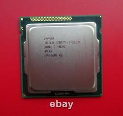 Processeur / CPU Intel Core I7 2600K 3.40Ghz LGA1155