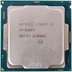 Processeur CPU Intel Core i3 9100t 3,10GHZ Srczx LGA1151 V2 LGA 1151 Ordinateur