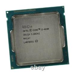 Processeur CPU Intel Core i5-4690 3.5Ghz 6Mo SR1QH 5GT/s LGA1150 Quad Core