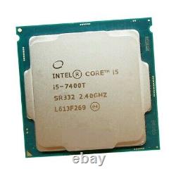 Processeur CPU Intel Core i5-7400T 2.4Ghz 6Mo SR332 FCLGA1151 Kaby Lake-S