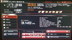 Processeur CPU Intel Core i5-7500 (3,4Ghz) socket LGA 1151