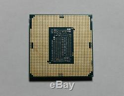 Processeur CPU Intel Core i5-9600k (3.7GHz / 4.6GHz) socket LGA 1151