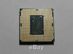Processeur CPU Intel Core i5-9600k (3.7GHz/4.6GHz) socket LGA 1151
