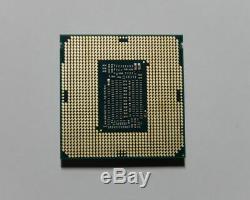 Processeur CPU Intel Core i5-9600k (3,7Ghz) socket LGA 1151