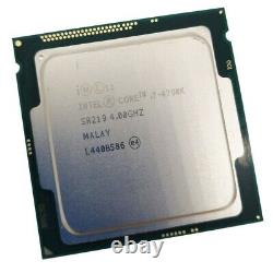 Processeur CPU Intel Core i7-4790K 4.00Ghz SR219 LGA1150 8Mo 5GT/s