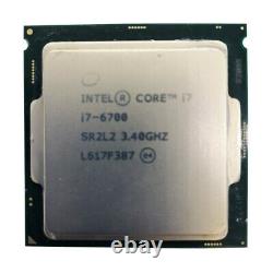 Processeur CPU Intel Core i7-6700 3,40Ghz SR2L2 LGA1151 6Mo 8GT/s